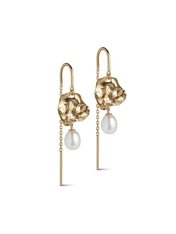 Enamel Copenhagen Kai Pearl Earring Pearls
